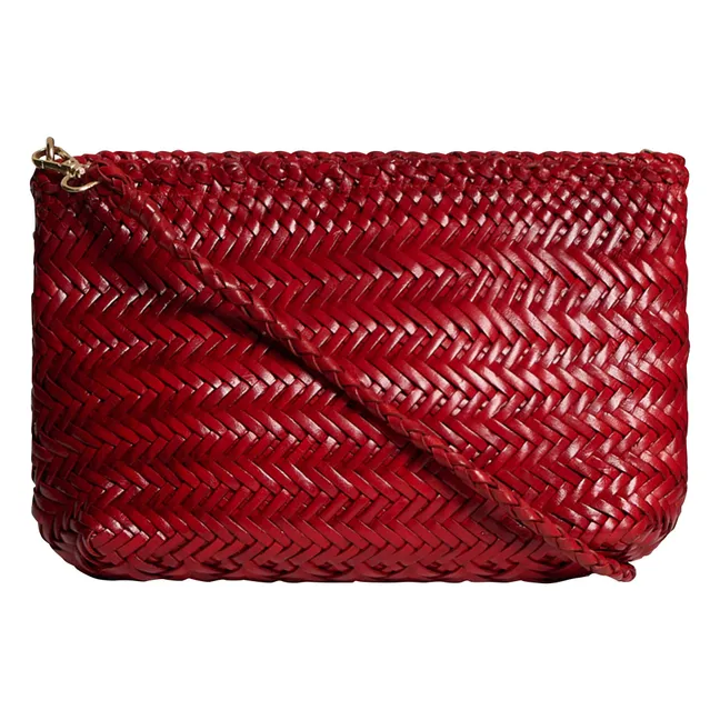 Pelle Baguette | Rosso