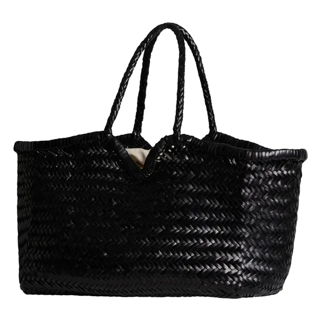 Borsa Neruda in pelle | Nero