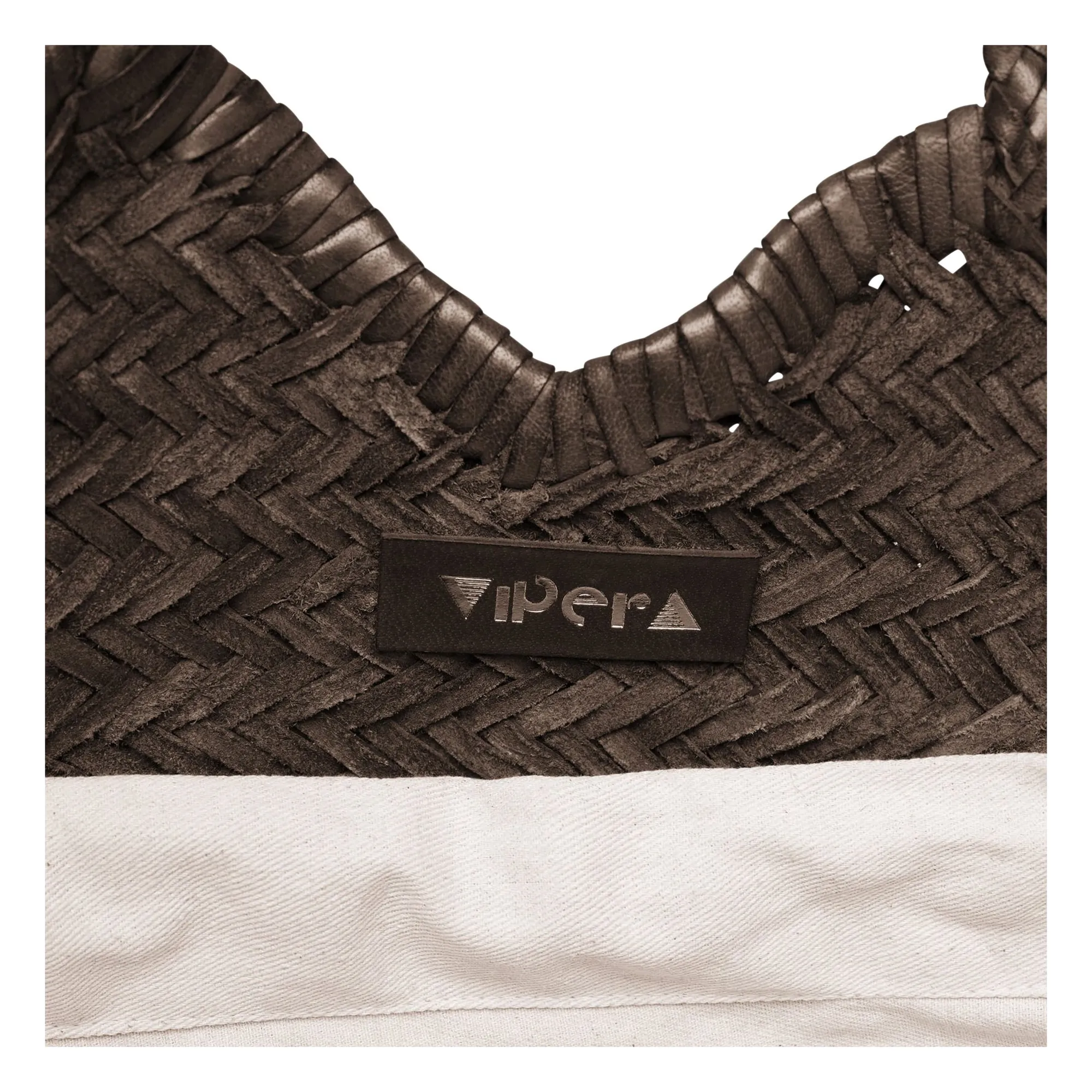 Cabas Neruda Cuir | Chocolat- Image produit n°3
