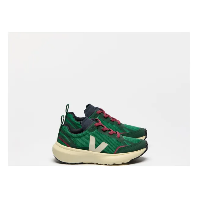 Zapatillas con cordones Canary | Verde esmeralda