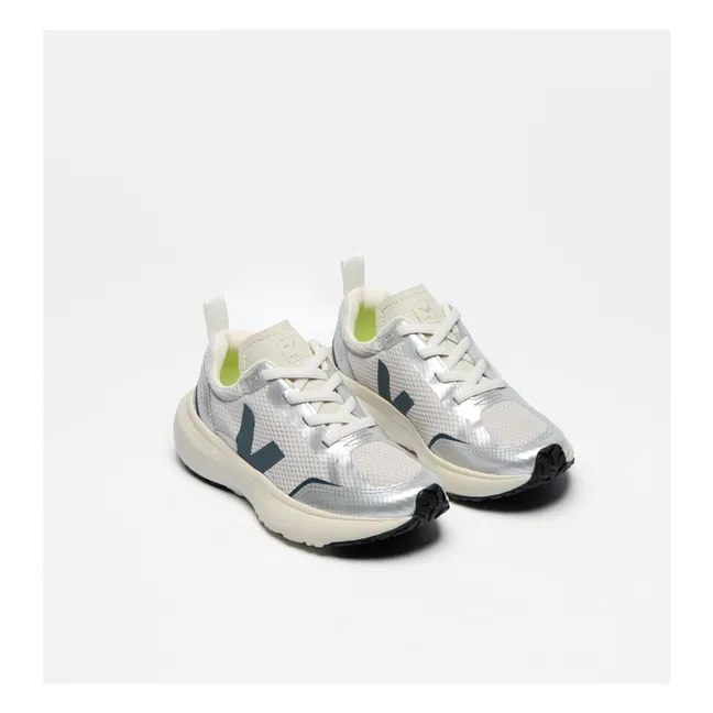 Zapatillas con cordones Canary | Plateado