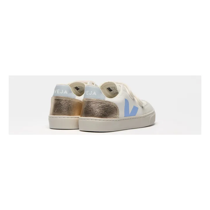 Baskets Scratchs V-12 | Bleu ciel- Image produit n°2