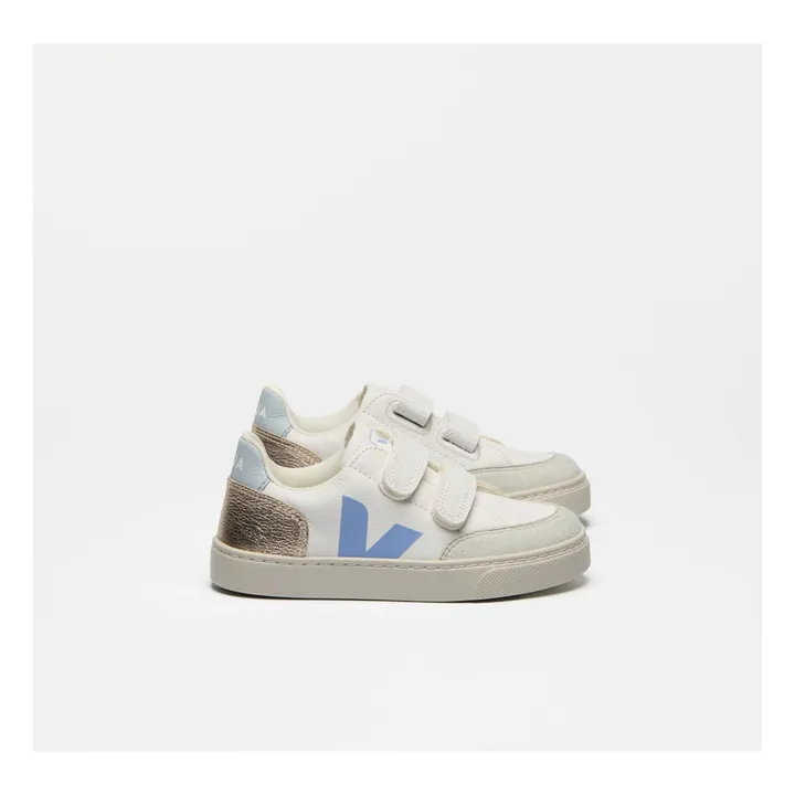 Baskets Scratchs V-12 | Bleu ciel- Image produit n°0