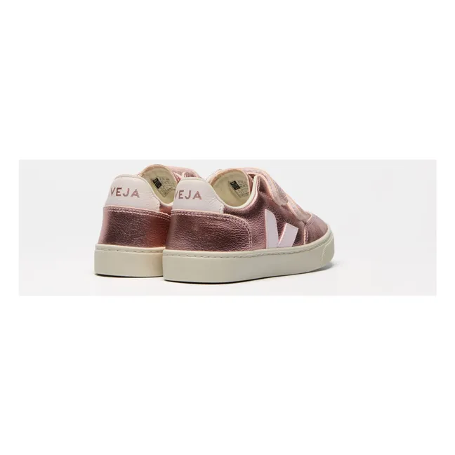 Baskets Scratchs V-12 | Or rose