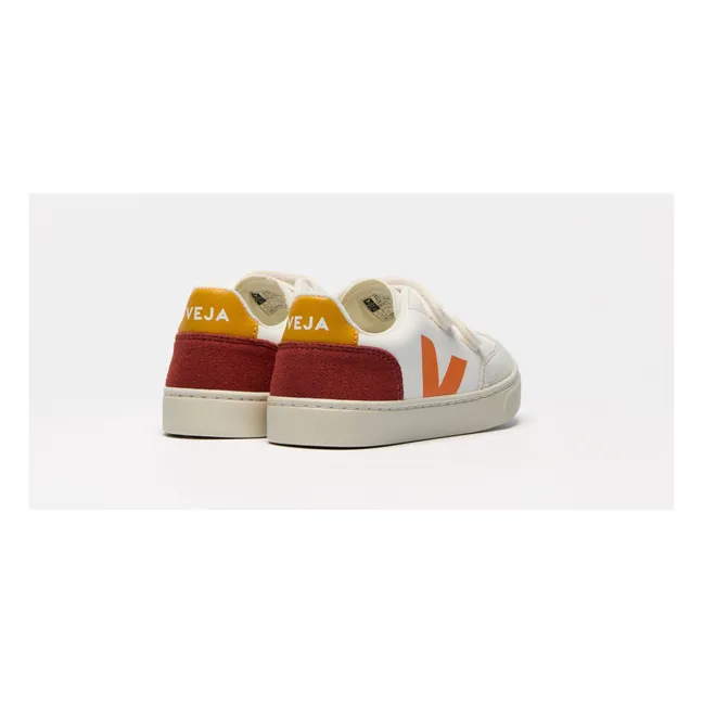 Baskets Scratchs V-12 | Orange