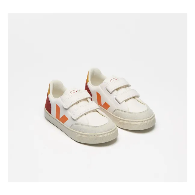 Baskets Scratchs V-12 | Orange