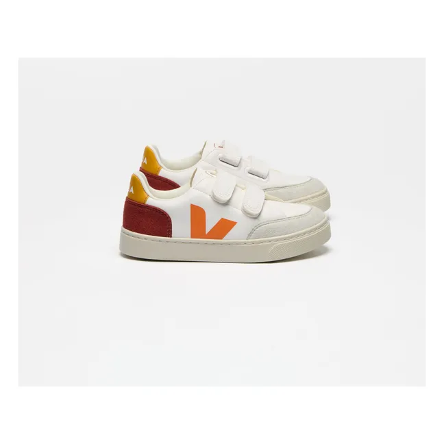 Baskets Scratchs V-12 | Orange
