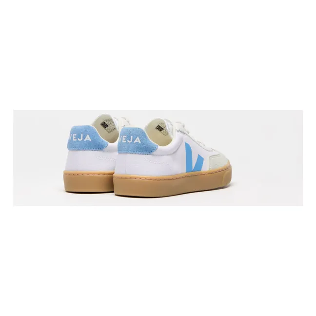 Zapatillas de voleibol con cordones | Azul