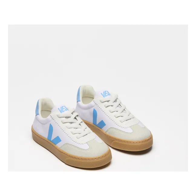 Zapatillas de voleibol con cordones | Azul