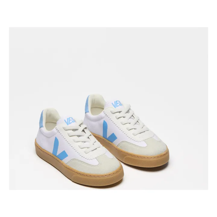 Baskets Lacets Volley | Bleu- Image produit n°1