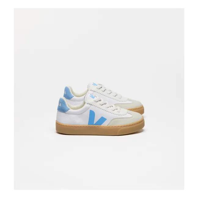 Zapatillas de voleibol con cordones | Azul