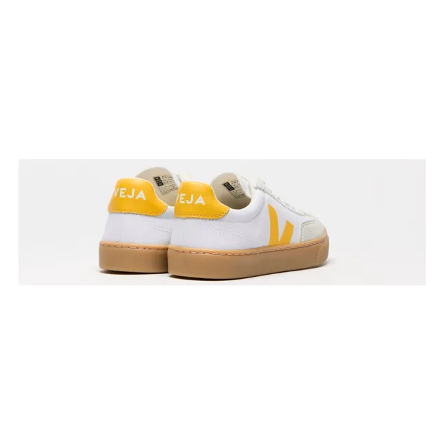Zapatillas de voleibol con cordones | Amarillo