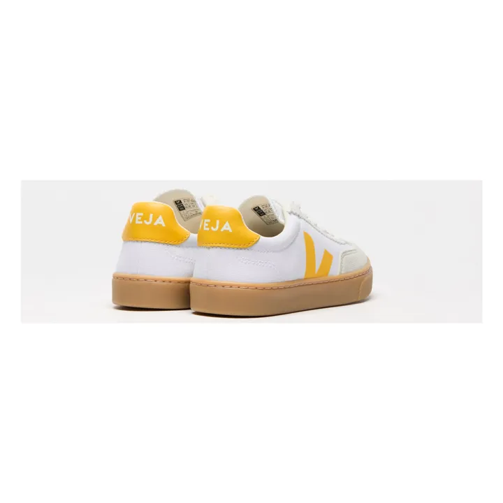 Baskets Lacets Volley | Jaune- Image produit n°2