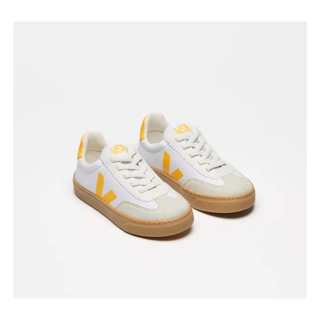 Zapatillas de voleibol con cordones | Amarillo