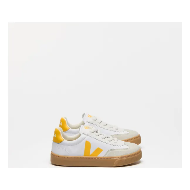 Zapatillas de voleibol con cordones | Amarillo