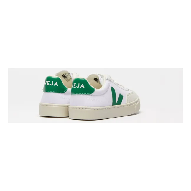 Zapatillas de voleibol con cordones | Verde