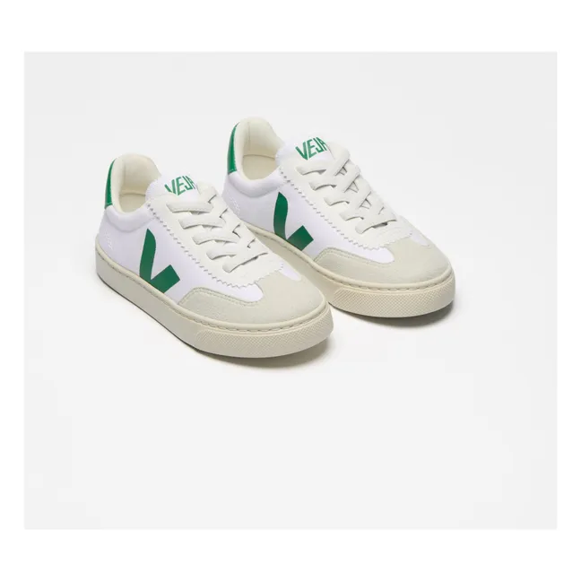 Zapatillas de voleibol con cordones | Verde