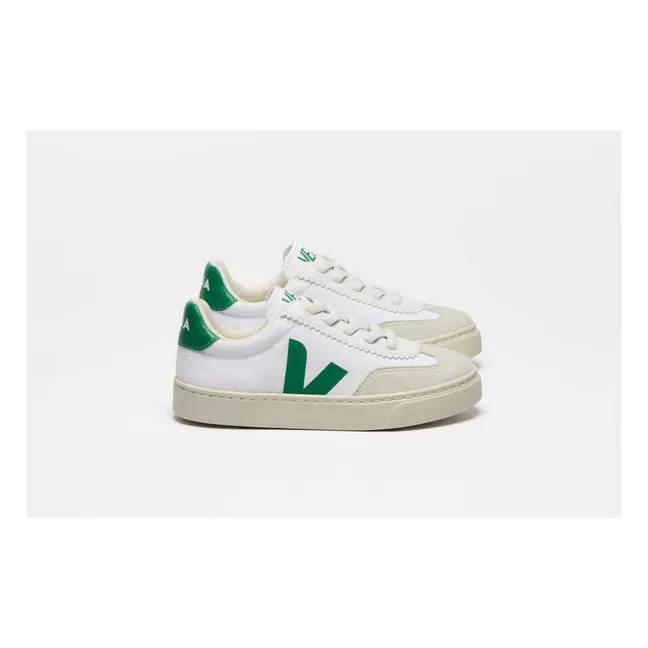 Zapatillas de voleibol con cordones | Verde
