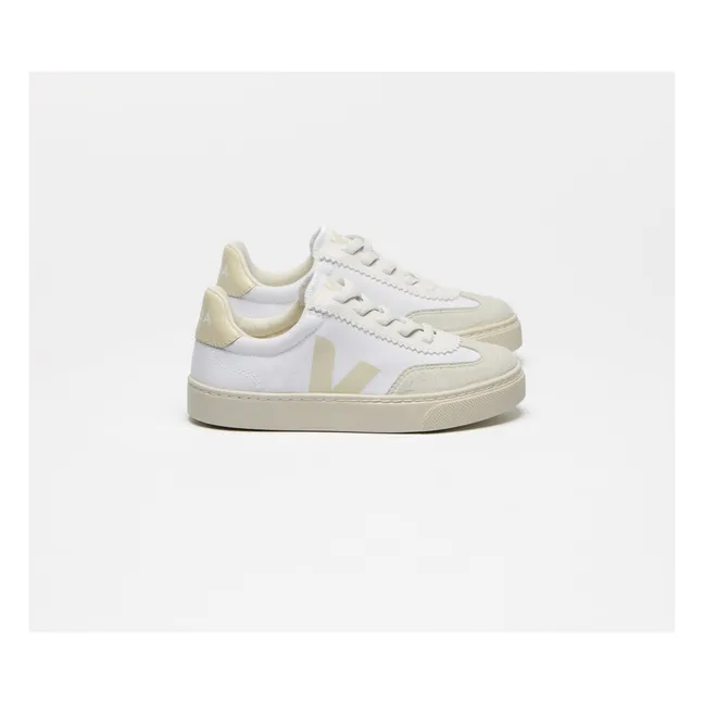 Sneakers Schnürsenkel Volleyball | Weiß