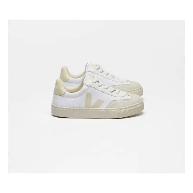 Volleyball Lace-up Sneakers | White