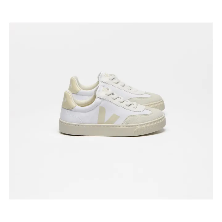 Baskets Lacets Volley | Blanc- Image produit n°3