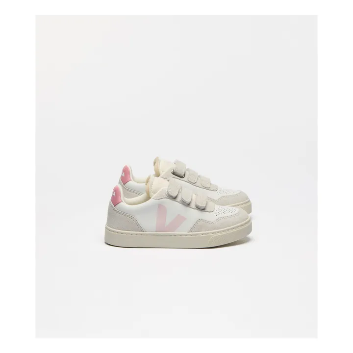 Baskets Scratchs V-90 | Rose pâle- Image produit n°3