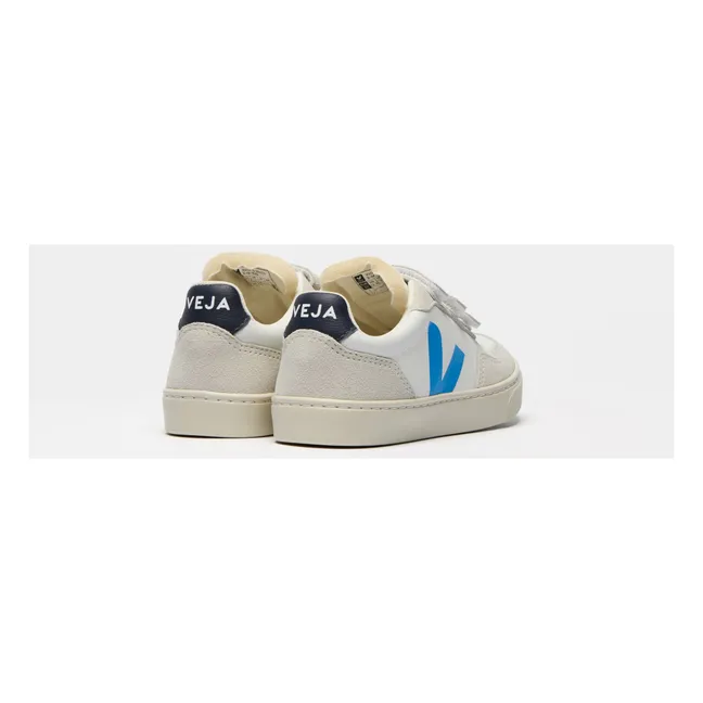 Baskets Scratchs V-90 | Bleu