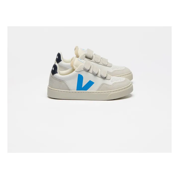 Zapatillas de piel V-90 O.T. | Azul- Imagen del producto n°3