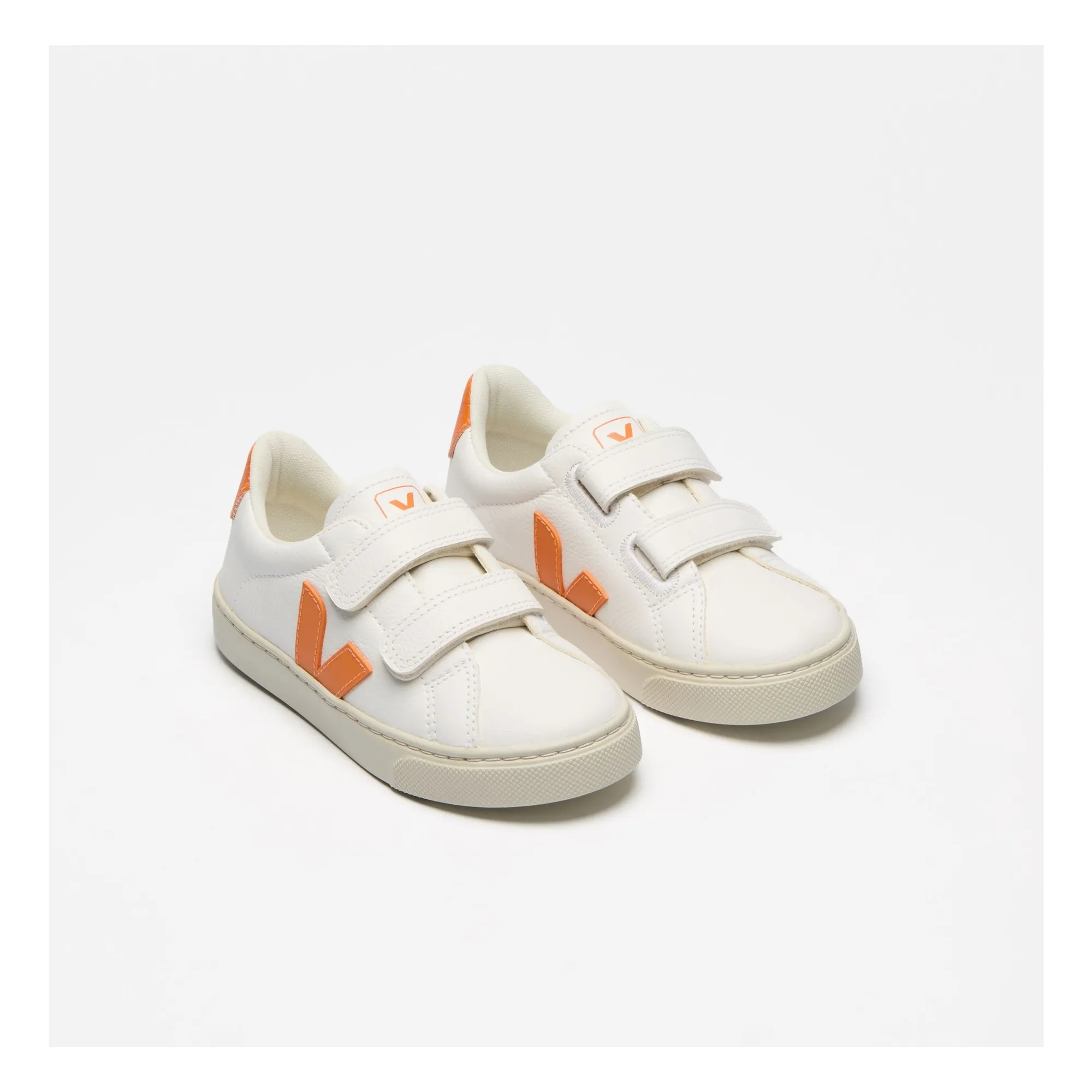 Baskets Scratchs Esplar | Orange- Image produit n°3