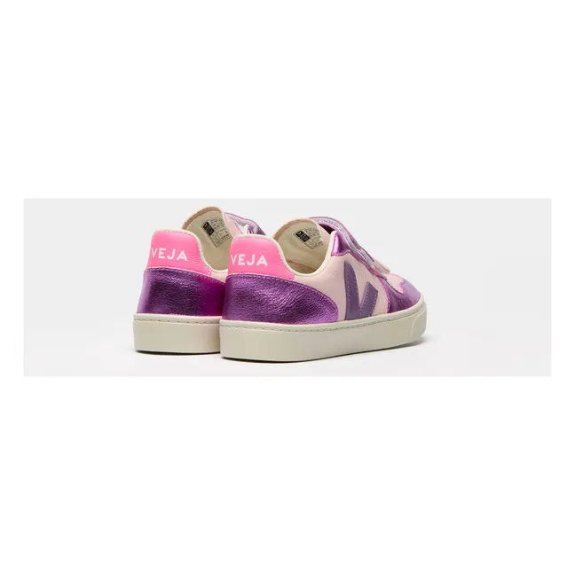 Baskets Scratchs V-10 | Violet