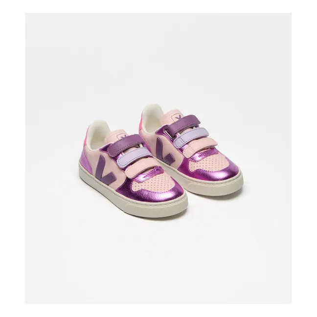 Zapatillas V-10 Scratch | Violeta