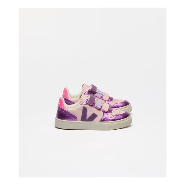 Baskets Scratchs V-10 | Violet