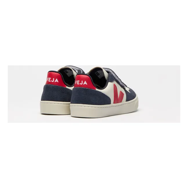 Zapatillas V-10 Scratch | Azul Marino