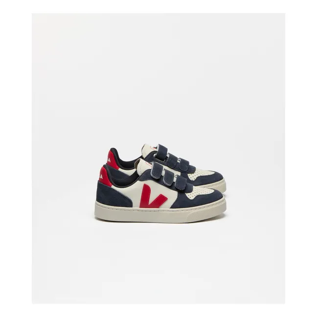 Zapatillas V-10 Scratch | Azul Marino