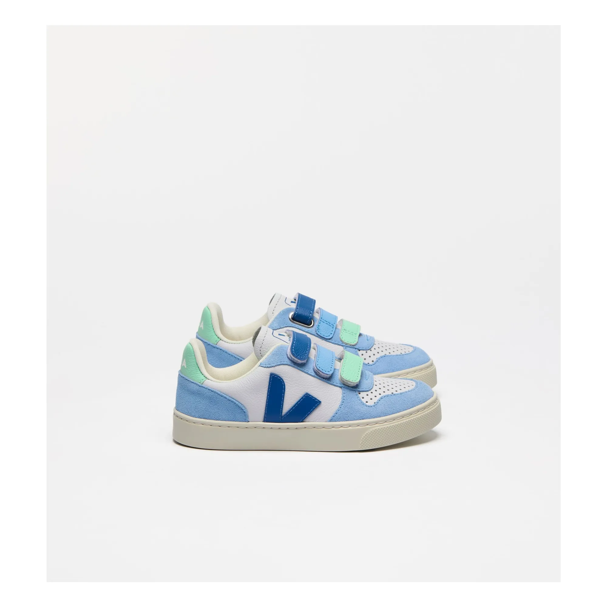 Baskets Scratchs V-10 | Bleu ciel- Image produit n°3