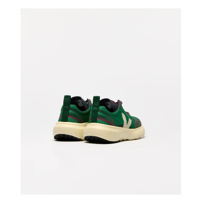 Zapatillas con cordones Canary | Verde esmeralda