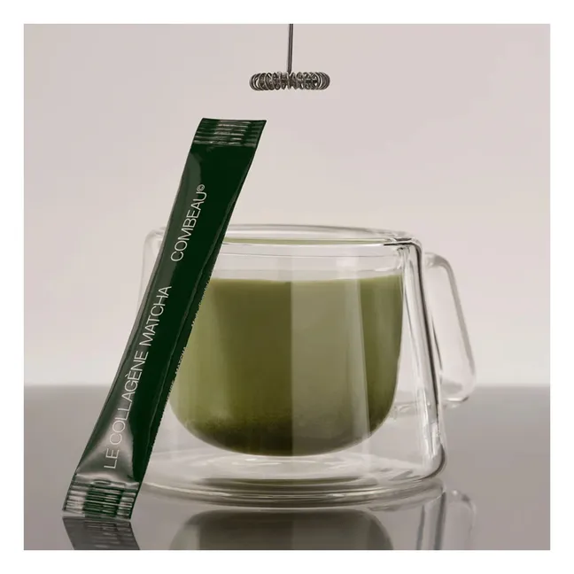 Matcha Collagen food supplement 