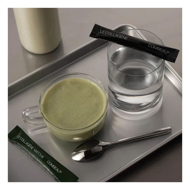 Matcha Collagen food supplement 