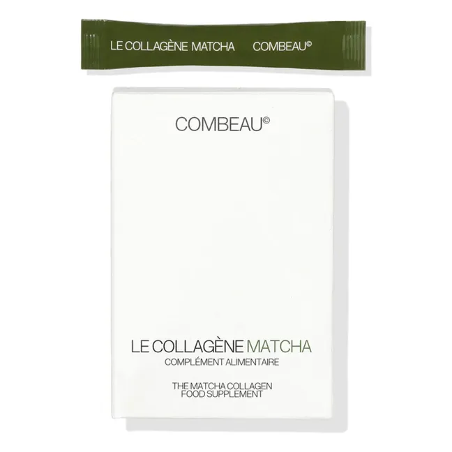 Matcha Collagen food supplement 