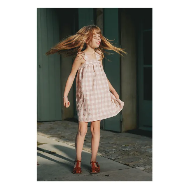 Jeanne Vichy dress | Pink