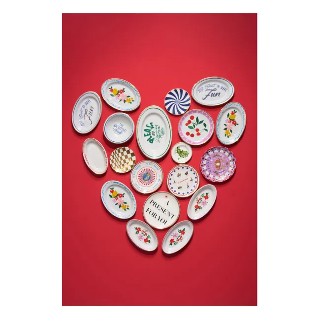 Plat Con Amore, Chiara Perano | Rose