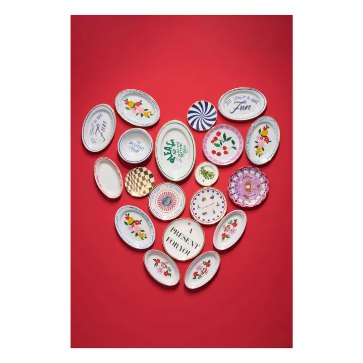 Plat Con Amore, Chiara Perano | Bleu- Image produit n°1