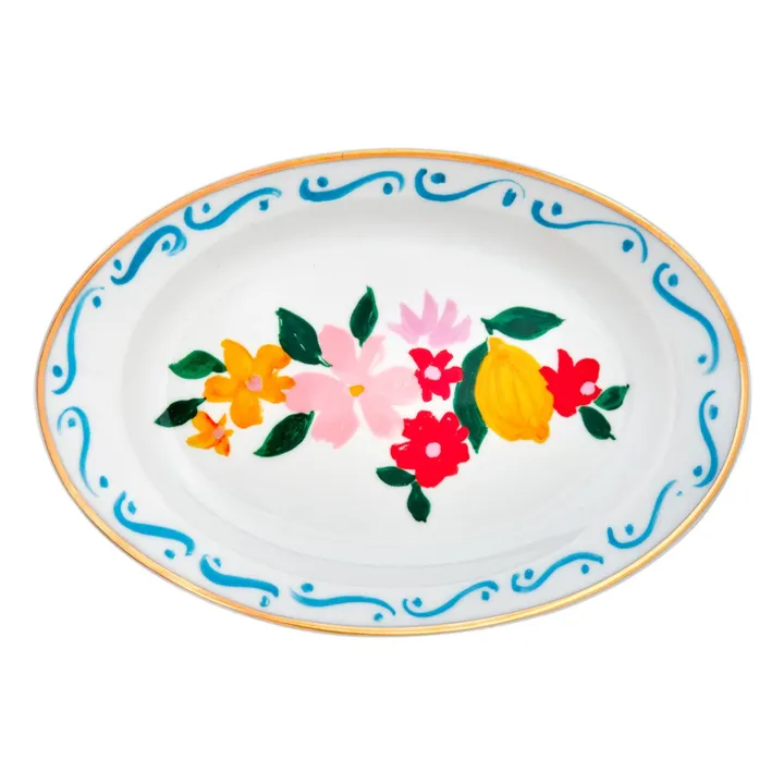 Plat Con Amore, Chiara Perano | Bleu- Image produit n°0