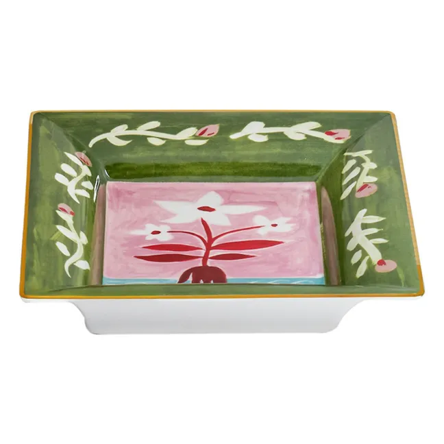 Con Amore tray, Chiara Perano | Green