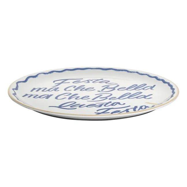 Plato Festa | Azul