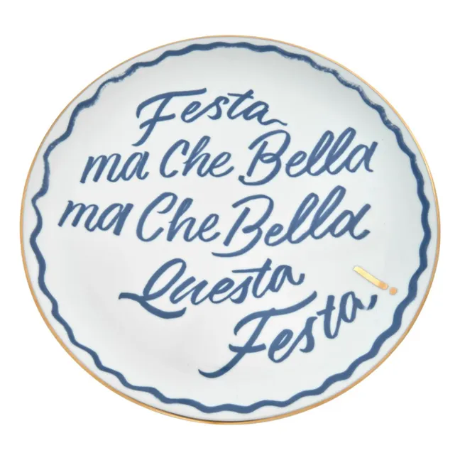 Plato Festa | Azul