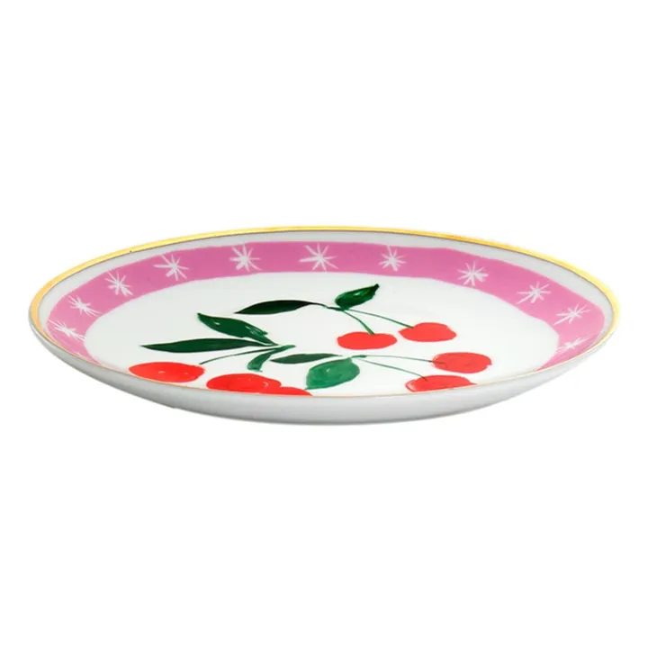 Assiette Con Amore, Chiara Perano | Rose- Image produit n°3