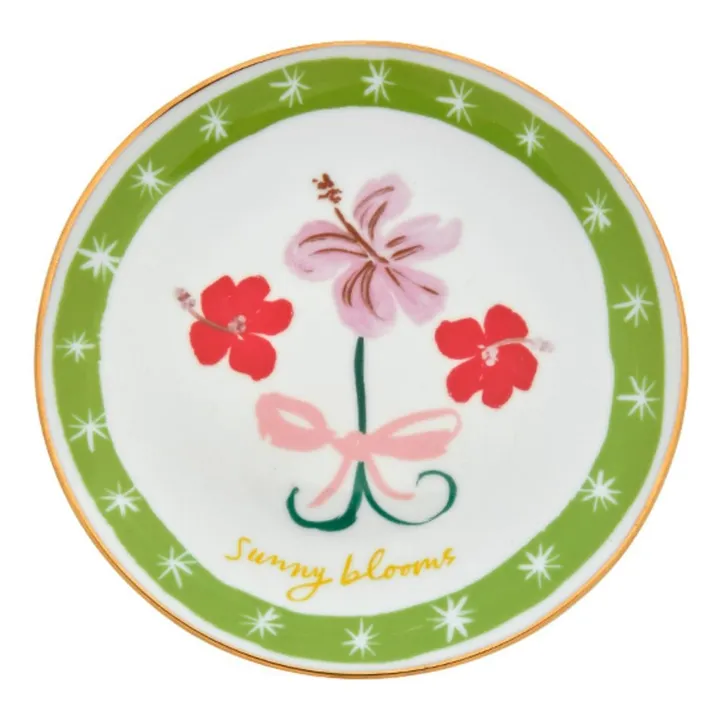 Assiette Con Amore, Chiara Perano | Vert- Image produit n°0