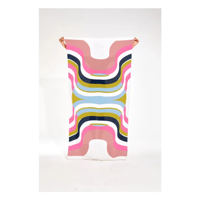 Strandtuch Halo | Rosa