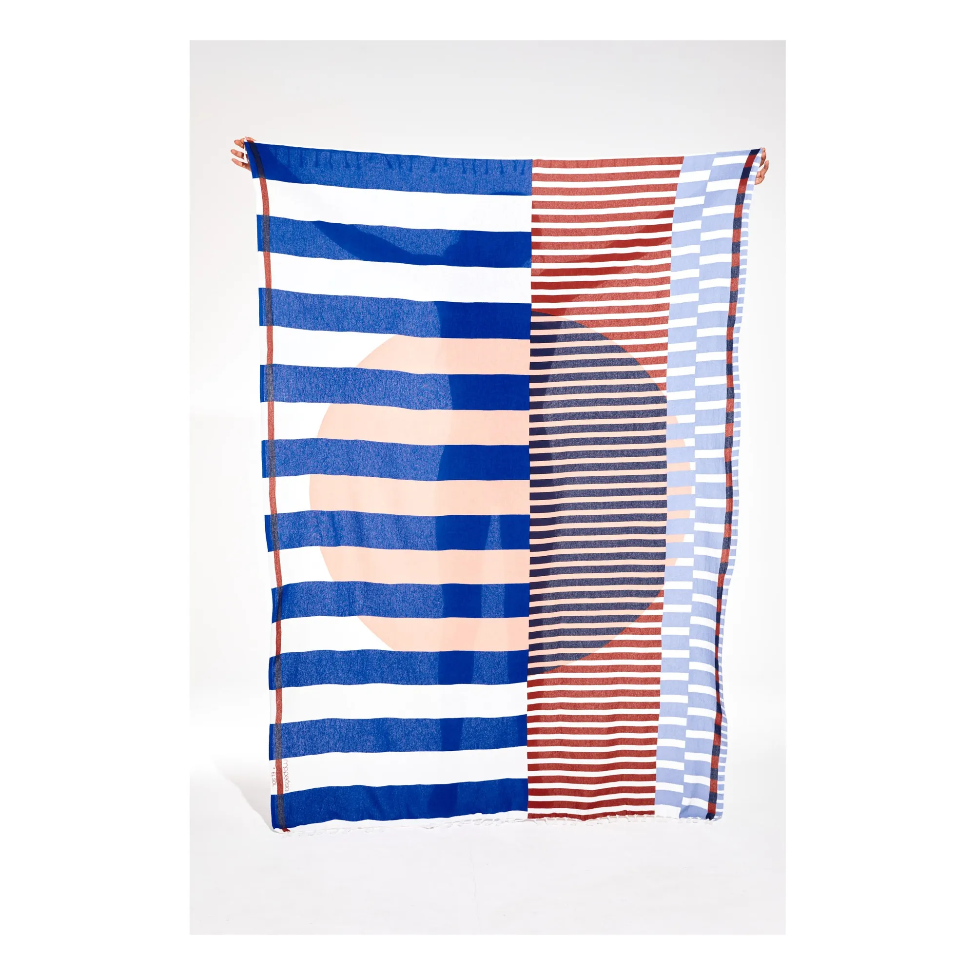 Drap de plage Sol | Bleu- Image produit n°0